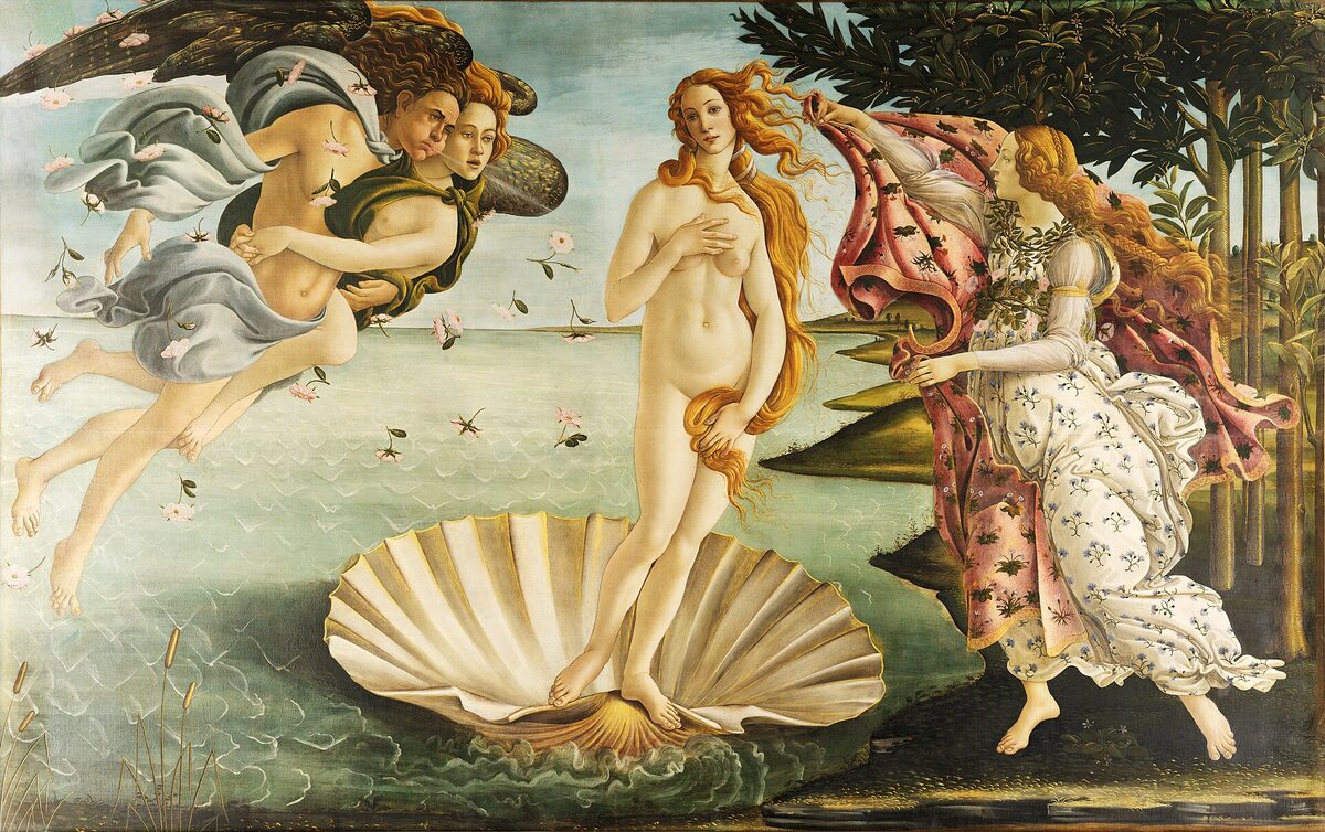 Venüs'ün Doğuşu — Sandro Botticelli