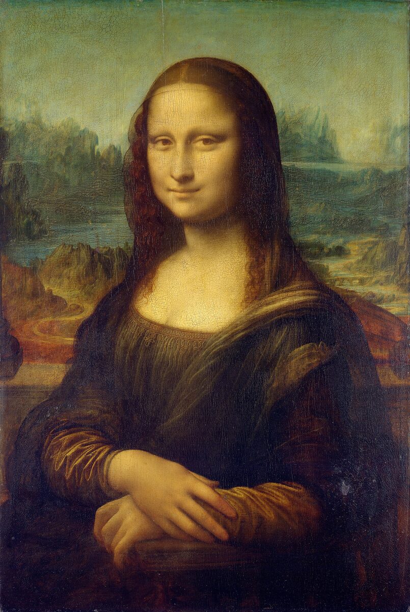Mona Lisa — Leonardo da Vinci